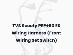 TVS Scooty PEP+90 ES Wiring Harness (Front Wiring Set Switch)