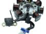 TVS SCOOTY PEP+COIL PLATE ASSEMBLY (7 POLL) 3+2 PIN