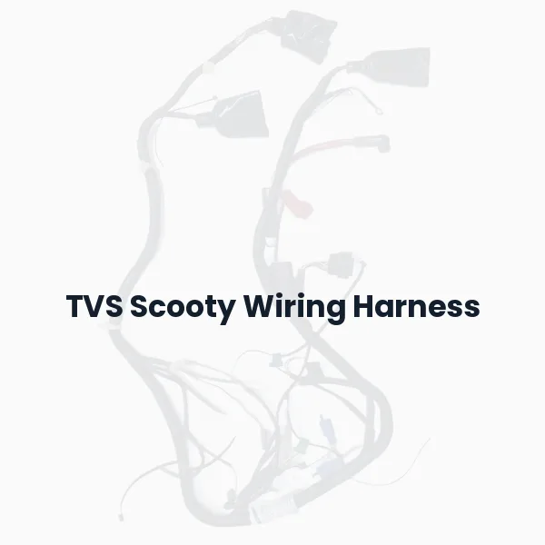 TVS Scooty Wiring Harness