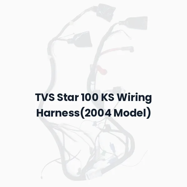 TVS Star 100 KS Wiring Harness(2004 Model)