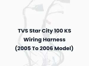 TVS Star City 100 KS Wiring Harness (2005 To 2006 Model)