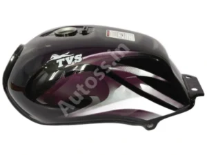 TVS Star City 110 Horse Petrol Tank BLACK and PURPLE