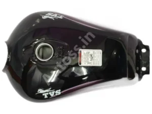 TVS Star City 110 Horse Petrol Tank BLACK and PURPLE