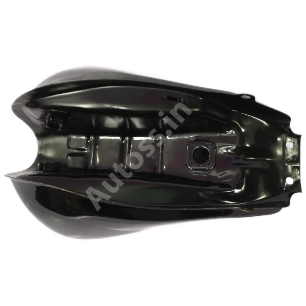 TVS Star City 110 Horse Petrol Tank BLACK and PURPLE
