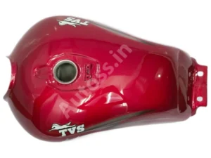 TVS Star City 110 Horse Petrol Tank RED