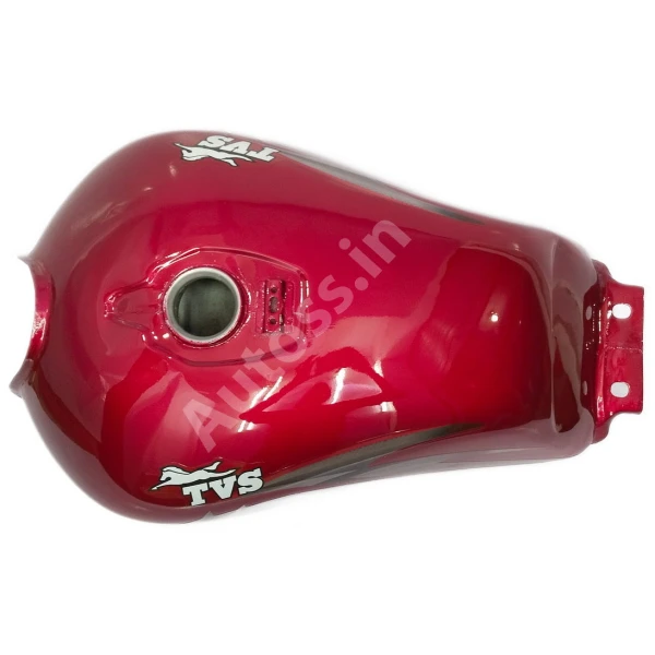 TVS Star City 110 Horse Petrol Tank RED