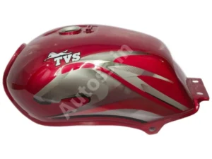 TVS Star City 110 Horse Petrol Tank RED