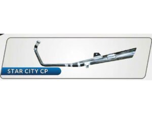 TVS STAR CITY BIKE SILENCER (CP)