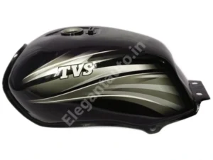 TVS Star City CVTI Petrol Tank BLACK and GREY