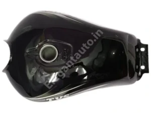 TVS Star City CVTI Petrol Tank BLACK and GREY