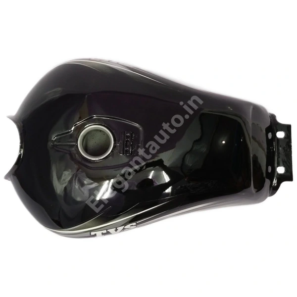 TVS Star City CVTI Petrol Tank BLACK and GREY