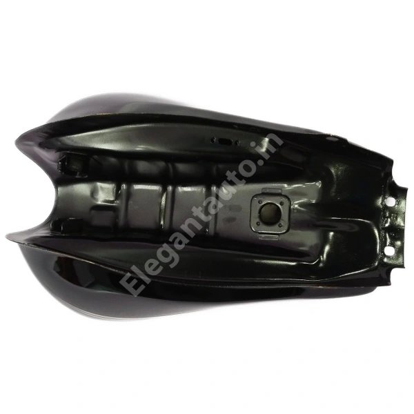 TVS Star City CVTI Petrol Tank BLACK and GREY