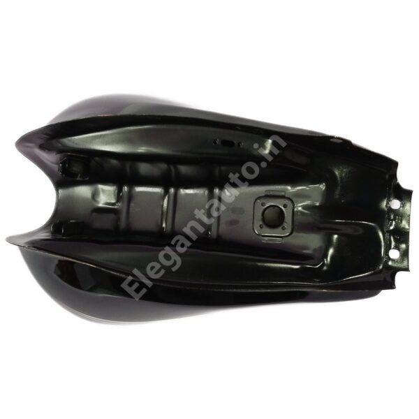 TVS Star City CVTI Petrol Tank BLACK and GREY
