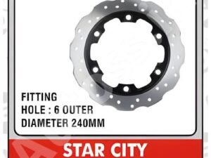 TVS STAR CITY DISC BRAKE