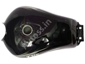 TVS Star City Petrol Tank 110 BLACK and SILVER
