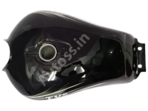 TVS Star City Petrol Tank 110 BLACK and SILVER