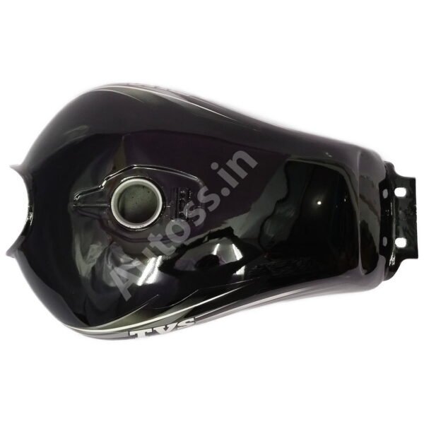 TVS Star City Petrol Tank 110 BLACK and SILVER