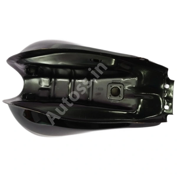 TVS Star City Petrol Tank 110 BLACK and SILVER