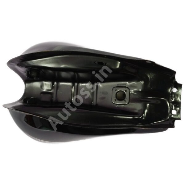 TVS Star City Petrol Tank 110 BLACK and SILVER