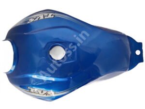 TVS Star City Plus Petrol Tank BLUE