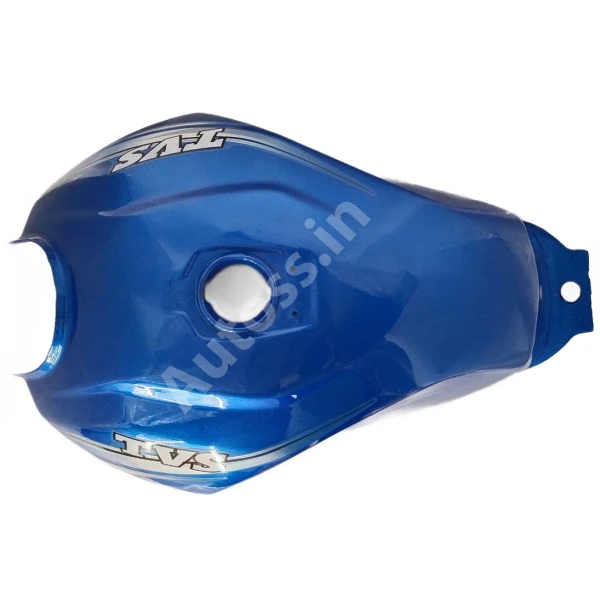 TVS Star City Plus Petrol Tank BLUE