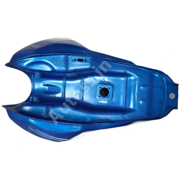 TVS Star City Plus Petrol Tank BLUE