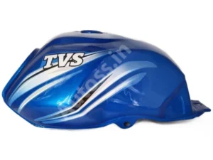 TVS Star City Plus Petrol Tank BLUE