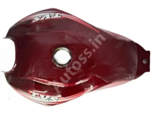 TVS Star City Plus Petrol Tank RED