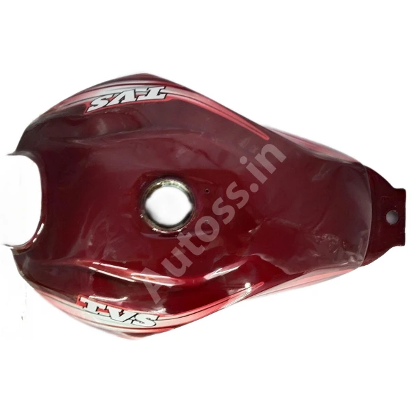 TVS Star City Plus Petrol Tank RED