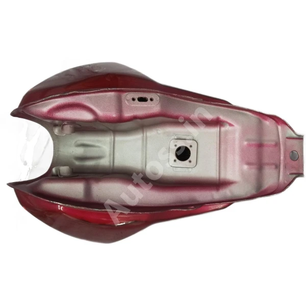 TVS Star City Plus Petrol Tank RED