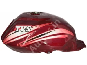 TVS Star City Plus Petrol Tank RED
