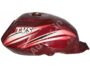TVS Star City Plus Petrol Tank RED