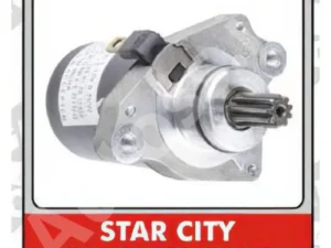 TVS STAR CITY SELF MOTOR