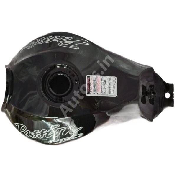 TVS Star Sorts BS4 Petrol Tank BLACK and GREY