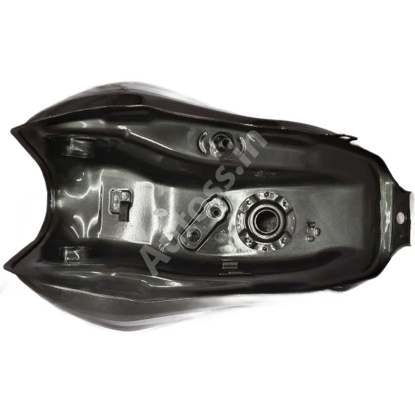 TVS Star Sorts BS4 Petrol Tank BLACK and GREY