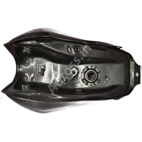 TVS Star Sorts BS4 Petrol Tank BLACK and GREY