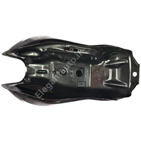 TVS Star Sorts BS4 Petrol Tank BLACK and RED