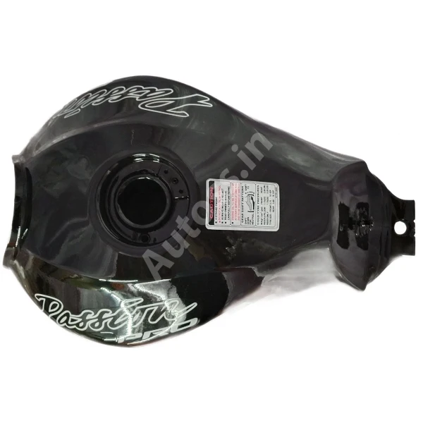 TVS Star Sorts Petrol Tank BS4 BLACK and GREY
