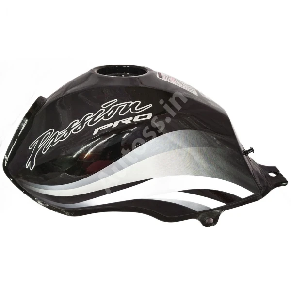 TVS Star Sorts Petrol Tank BS4 BLACK and GREY