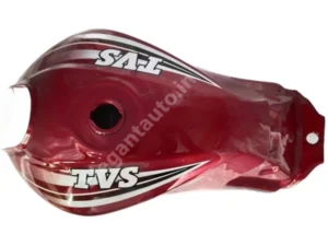 TVS Star Sorts Petrol Tank BS4 RED