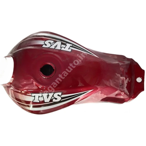 TVS Star Sorts Petrol Tank BS4 RED