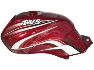TVS Star Sorts Petrol Tank BS4 RED
