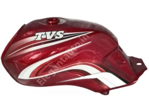 TVS Star Sorts Petrol Tank BS4 RED