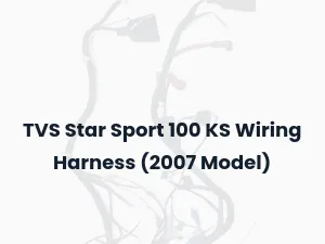 TVS Star Sport 100 KS Wiring Harness (2007 Model)