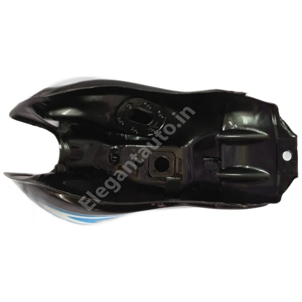 TVS Star Sport Petrol Tank BS6 BLACK and BLUE