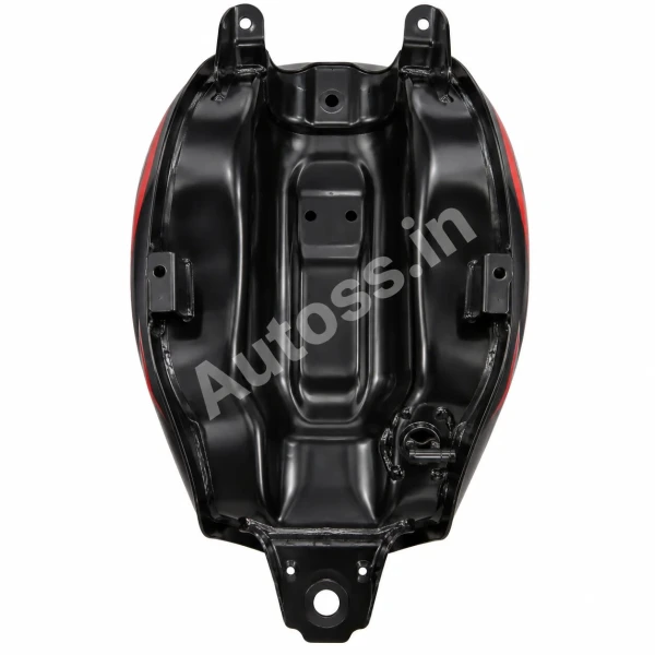 TVS Star Sport Petrol Tank BS6 BLACK and RED