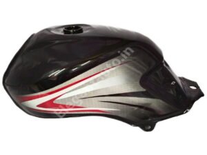 TVS Star Sport Petrol Tank BS6 BLACK and RED