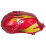 TVS Star Sport Petrol Tank RED