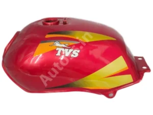 TVS Star Sport Petrol Tank RED