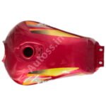 TVS Star Sport Petrol Tank RED